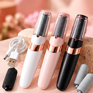SilkyFeet Pro Lixadeira Elétrica Portátil para Pés