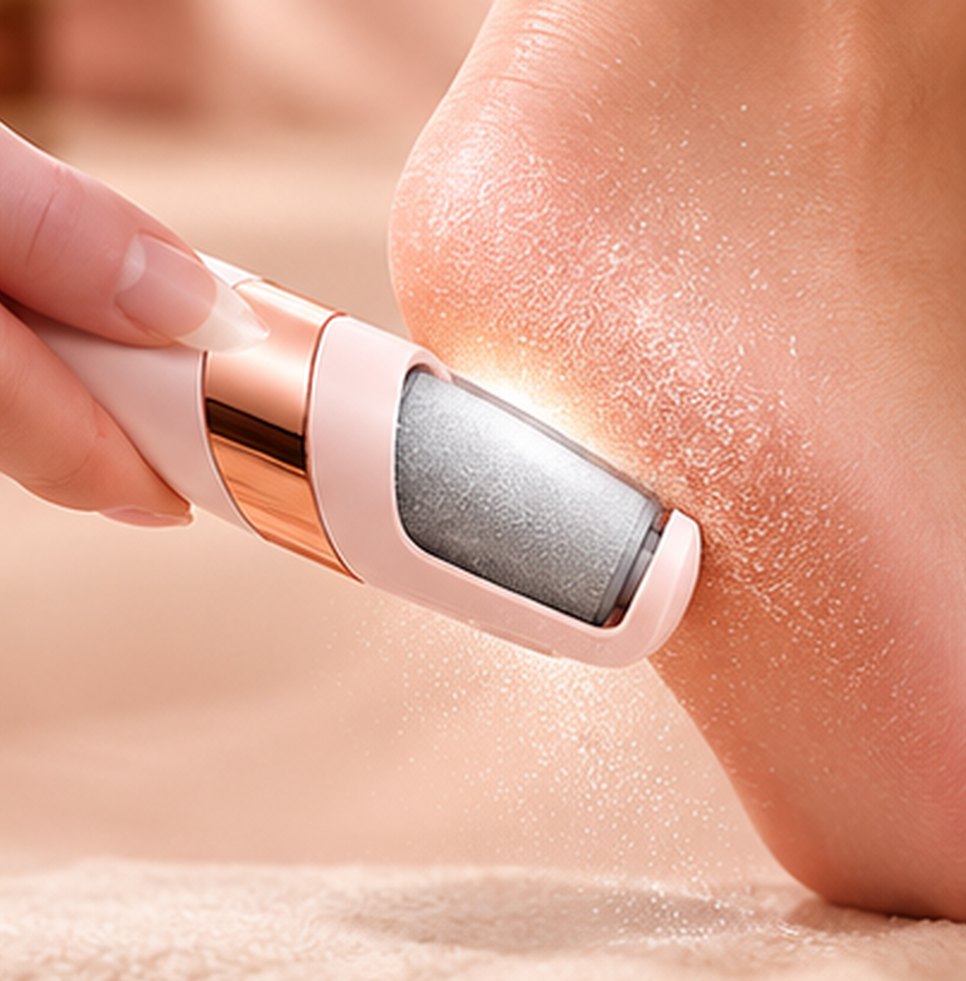 SilkyFeet Pro Lixadeira Elétrica Portátil para Pés