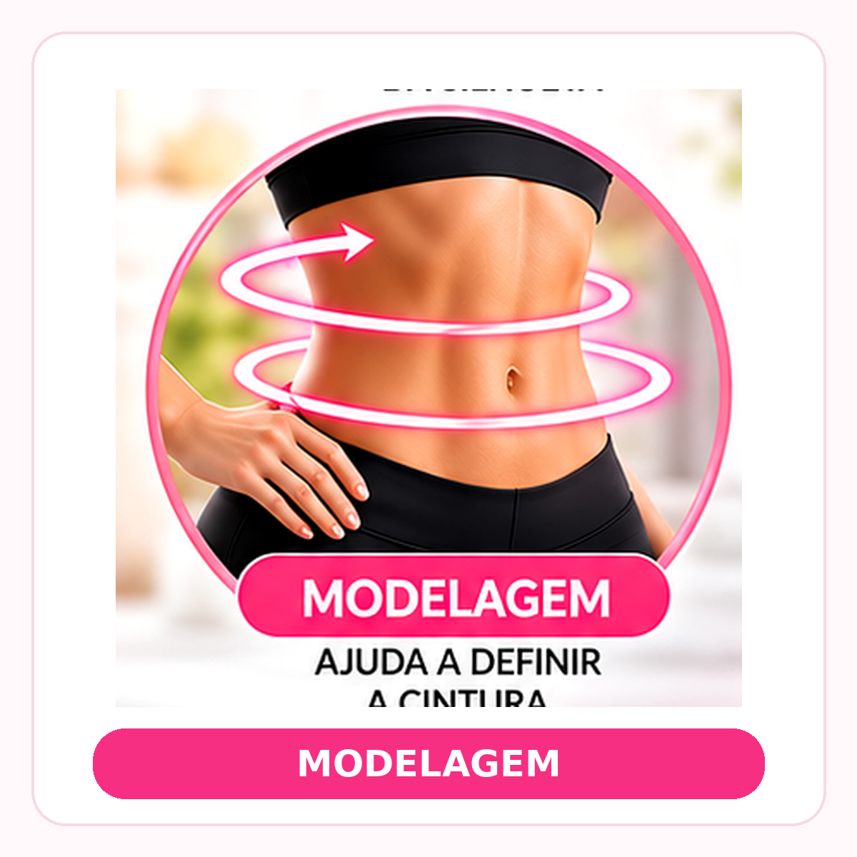 ShapeFit - Cinta Modeladora Esportiva