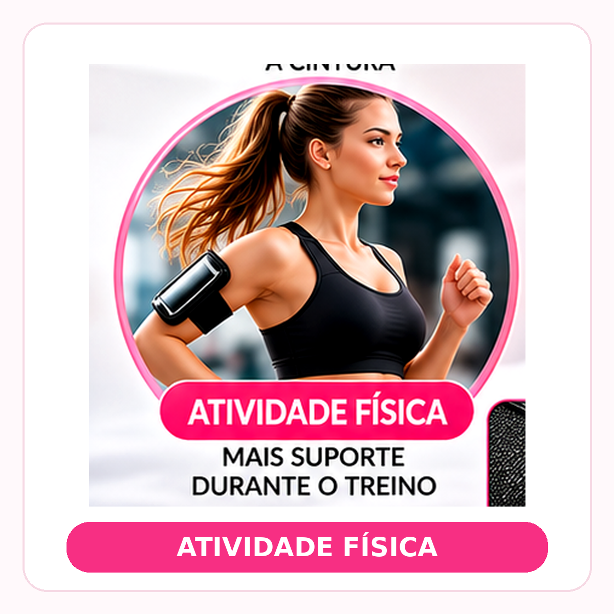ShapeFit - Cinta Modeladora Esportiva