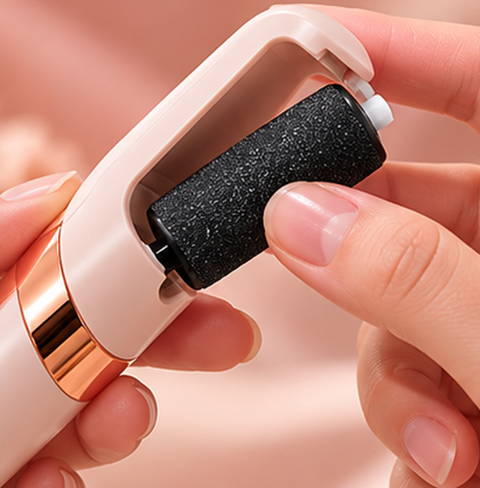 SilkyFeet Pro Lixadeira Elétrica Portátil para Pés
