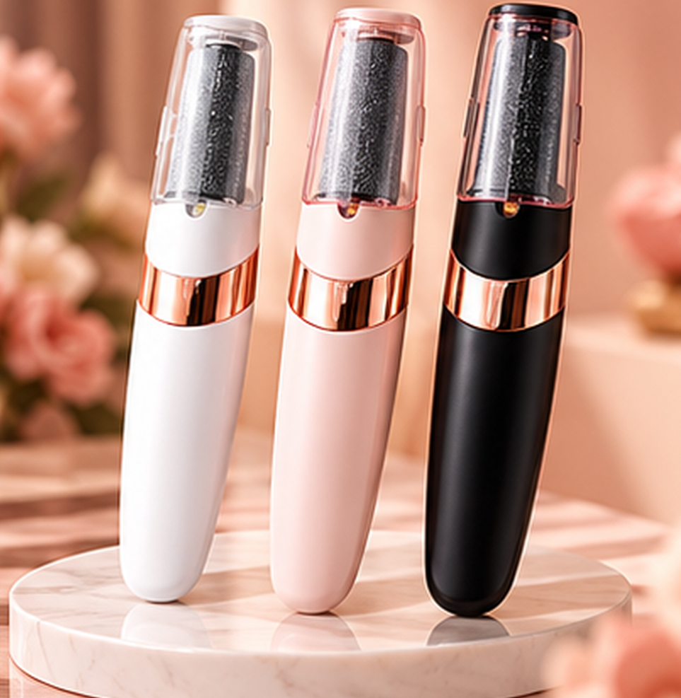 SilkyFeet Pro Lixadeira Elétrica Portátil para Pés