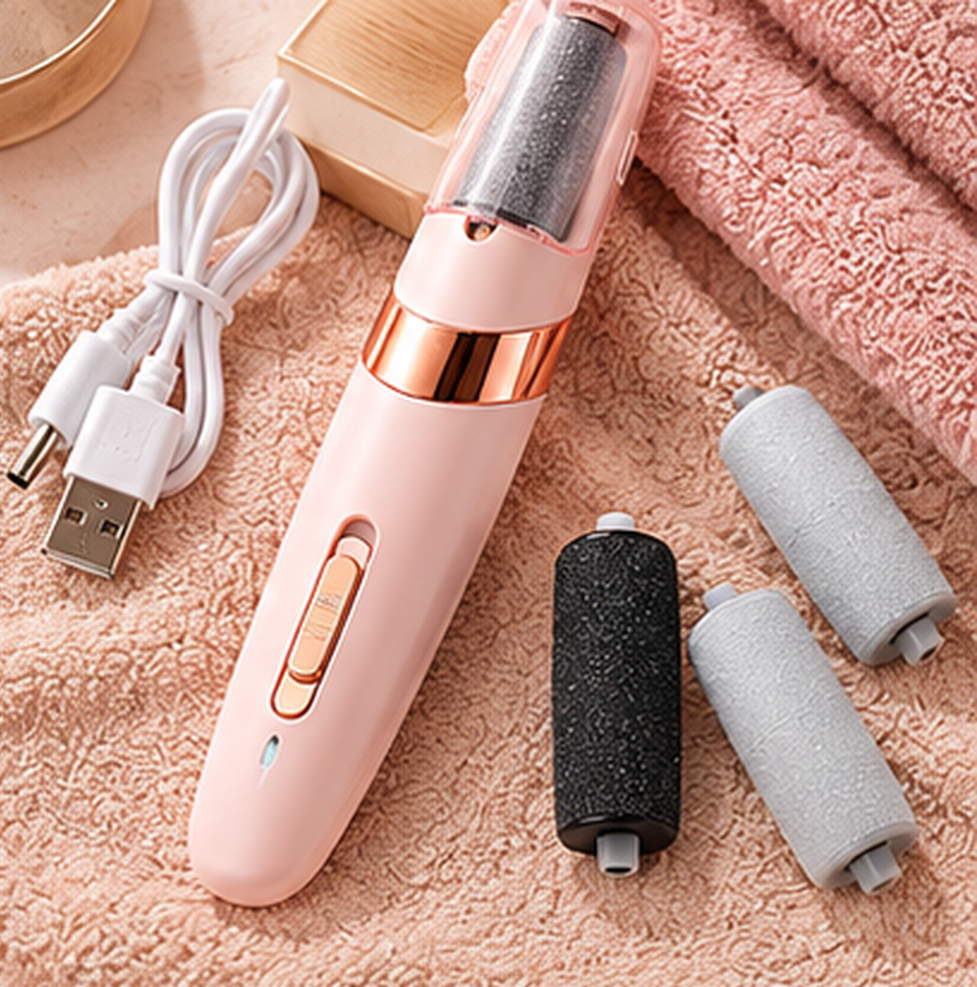 SilkyFeet Pro Lixadeira Elétrica Portátil para Pés