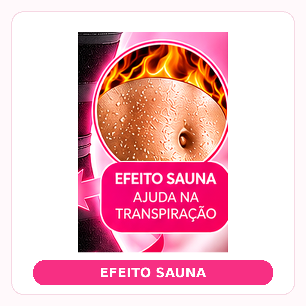 ShapeFit - Cinta Modeladora Esportiva
