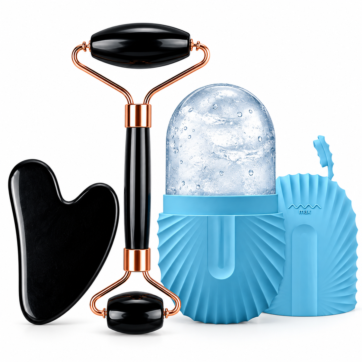 IceGlow Kit de Massagem Facial Refrescante