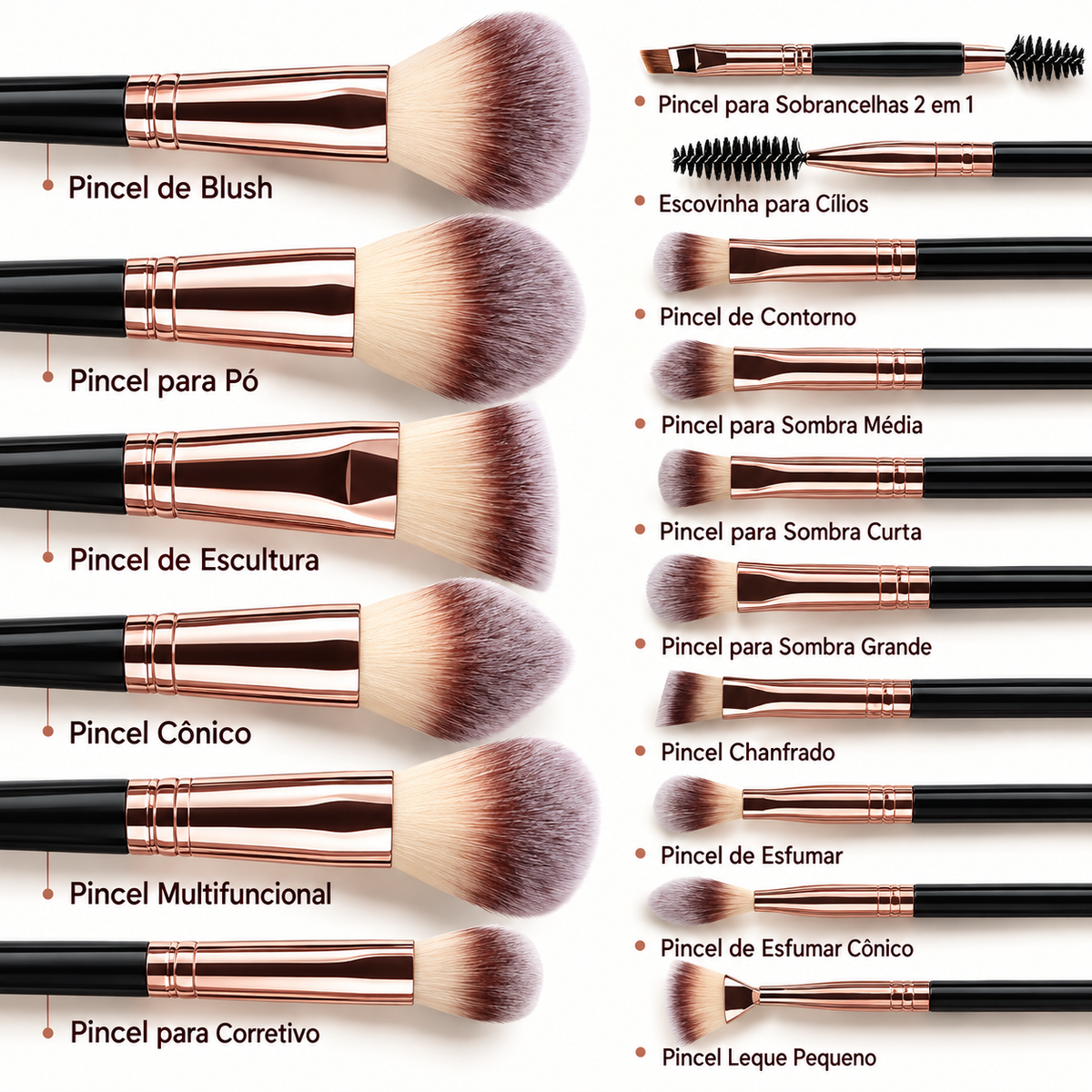 VelvetTouch Brushes