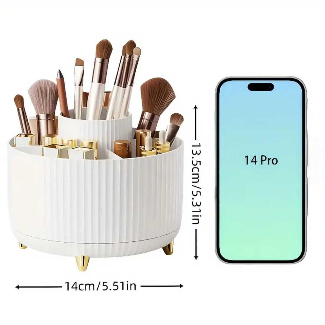 Makeup Organizer - Porta-Maquiagem 360°