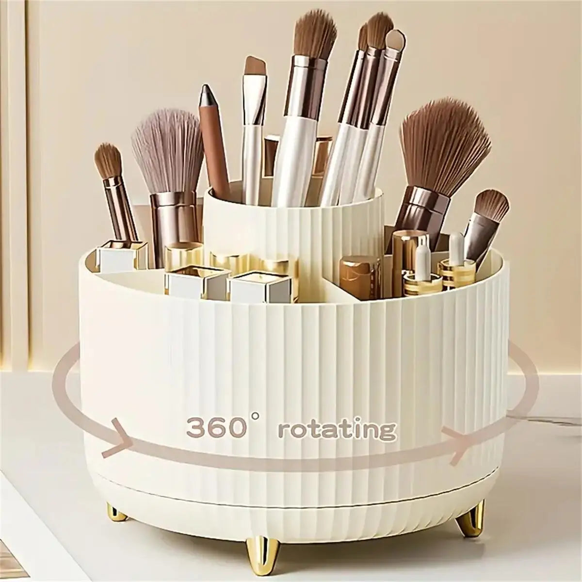 Makeup Organizer - Porta-Maquiagem 360°