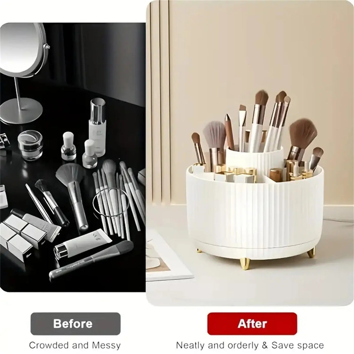 Makeup Organizer - Porta-Maquiagem 360°