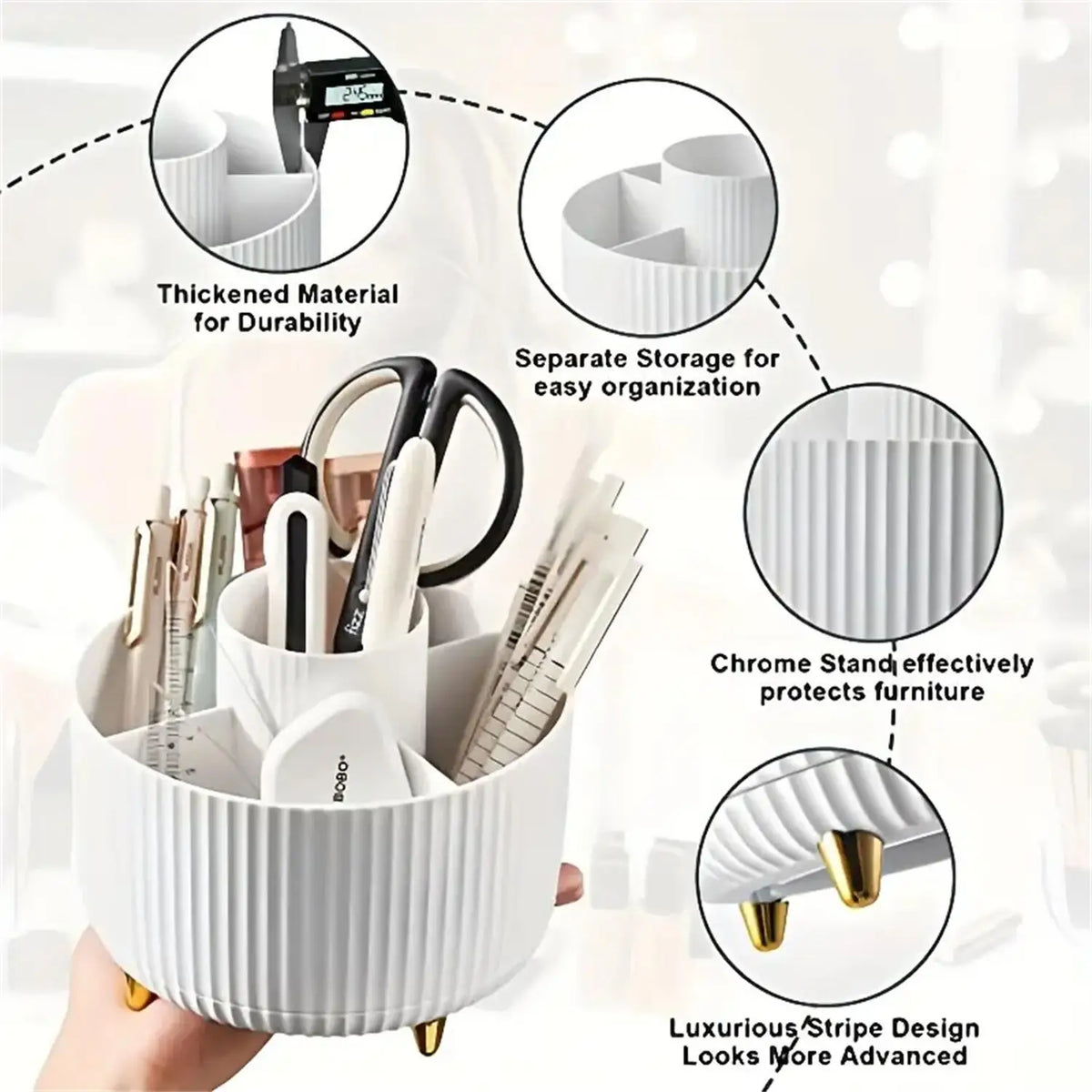 Makeup Organizer - Porta-Maquiagem 360°