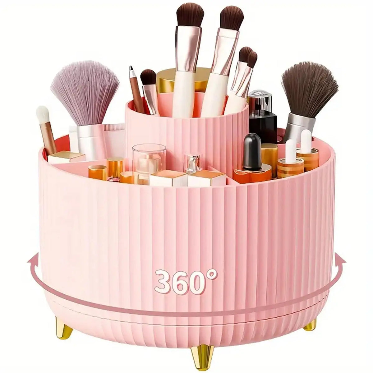 Makeup Organizer - Porta-Maquiagem 360°