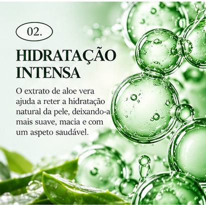 AloeCare Sabonete de Aloé Vera para Cuidado Diário