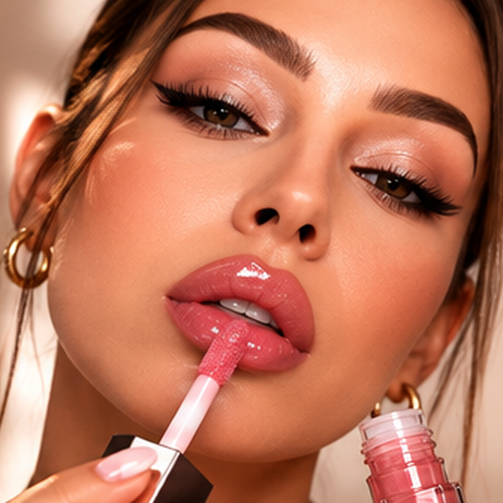 Gloss Kiss Brilho e Hidratação para os Lábios