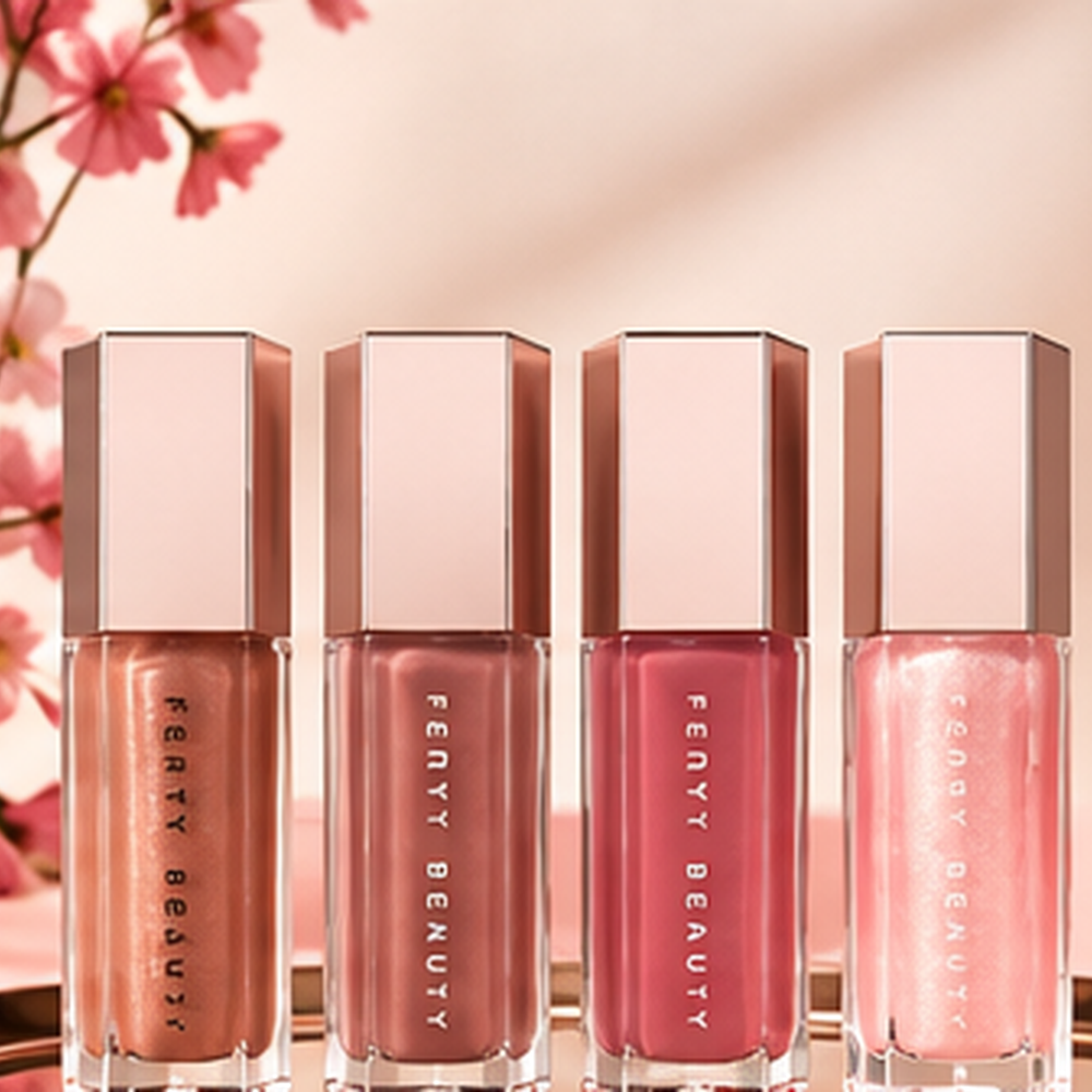 Gloss Kiss Brilho e Hidratação para os Lábios