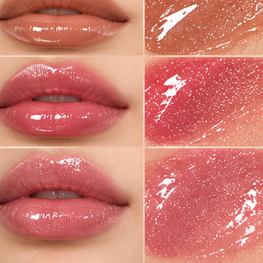 Gloss Kiss Brilho e Hidratação para os Lábios