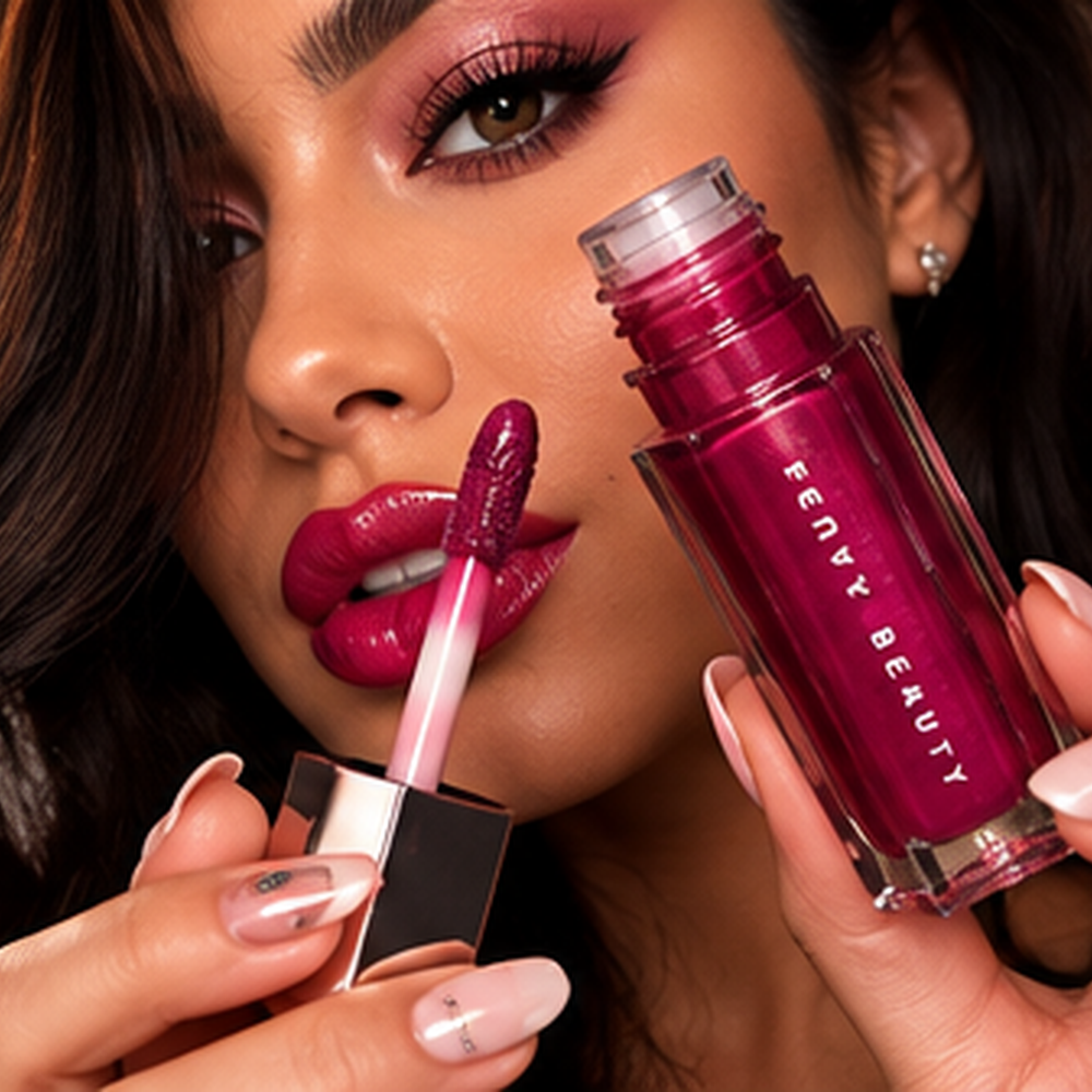Gloss Kiss Brilho e Hidratação para os Lábios