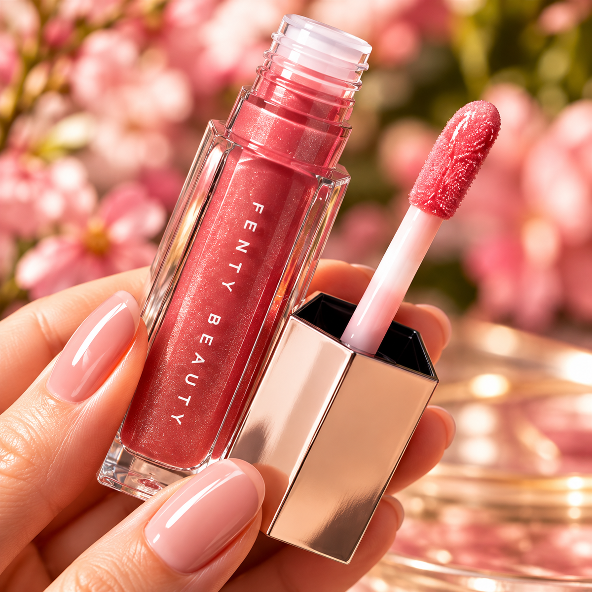 Gloss Kiss Brilho e Hidratação para os Lábios