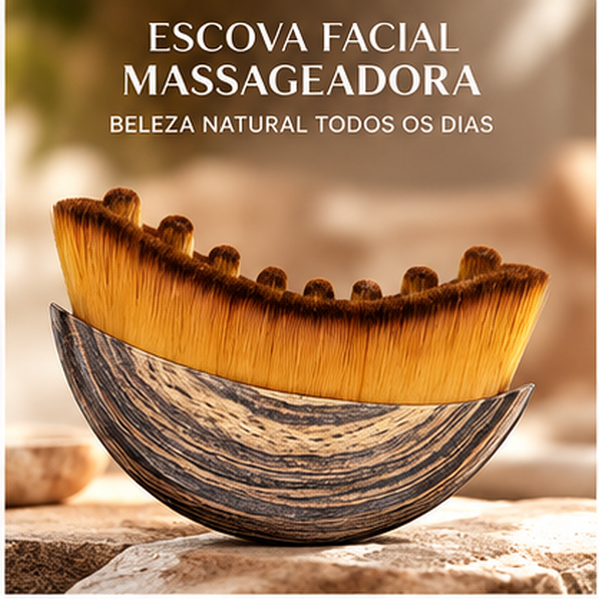 Pincel de Maquilhagem BeautyTouch Aplicação Suave e Uniforme