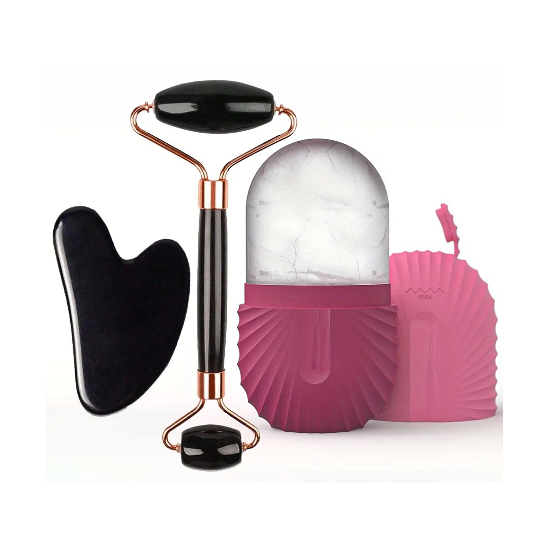 IceGlow Kit de Massagem Facial Refrescante
