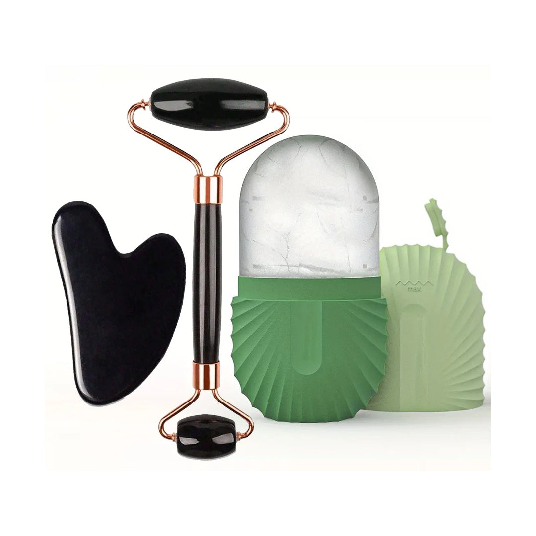 IceGlow Kit de Massagem Facial Refrescante