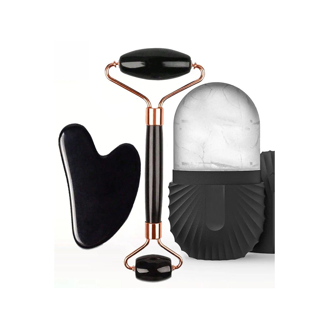 IceGlow Kit de Massagem Facial Refrescante